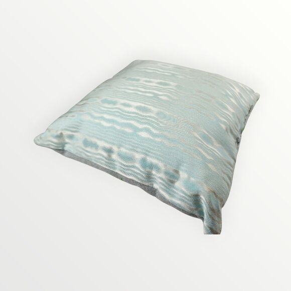 Vintage Needlepoint Bird In Tree Decor Throw Pillow 11"x11"  Signed 1990 - Picture 11 of 12